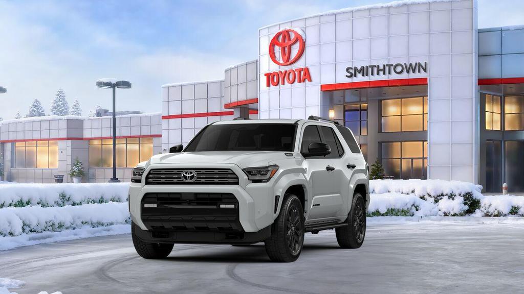 new 2026 Toyota 4Runner Hybrid car, priced at $65,739