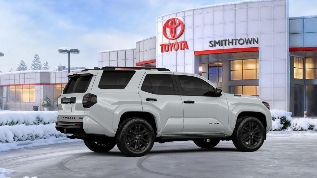 new 2026 Toyota 4Runner Hybrid car, priced at $65,739