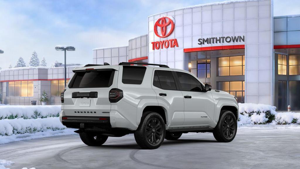 new 2026 Toyota 4Runner Hybrid car, priced at $65,739