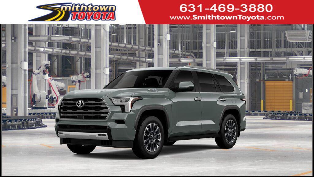 new 2026 Toyota Sequoia car, priced at $83,092