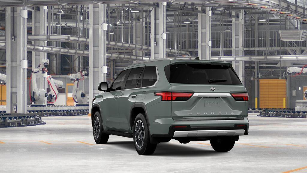 new 2026 Toyota Sequoia car, priced at $83,092