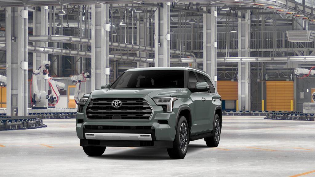 new 2026 Toyota Sequoia car, priced at $83,092