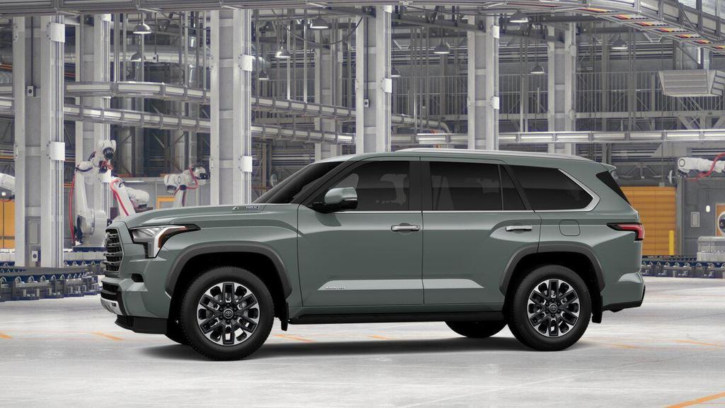 new 2026 Toyota Sequoia car, priced at $83,092