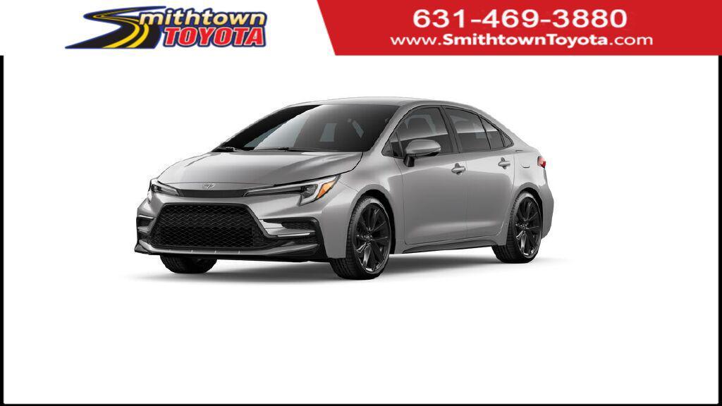 new 2026 Toyota Corolla car, priced at $27,682