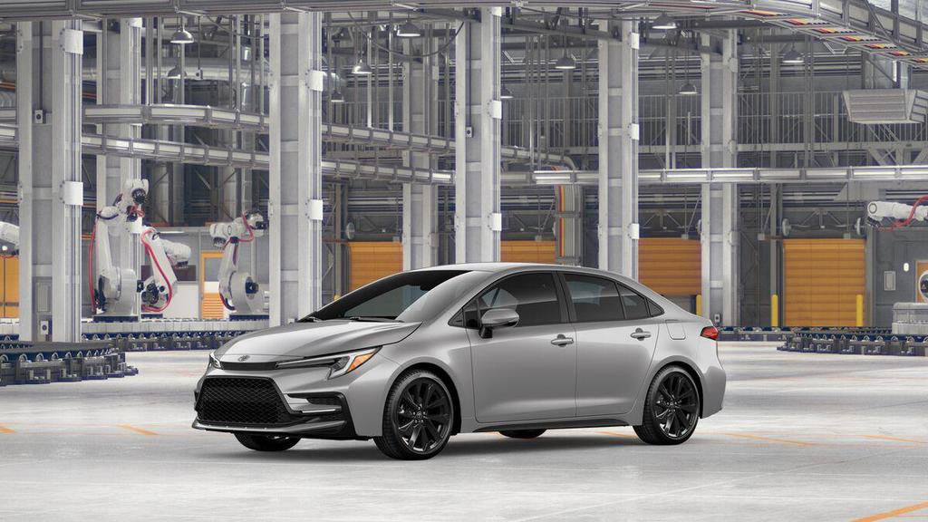 new 2026 Toyota Corolla car, priced at $27,682