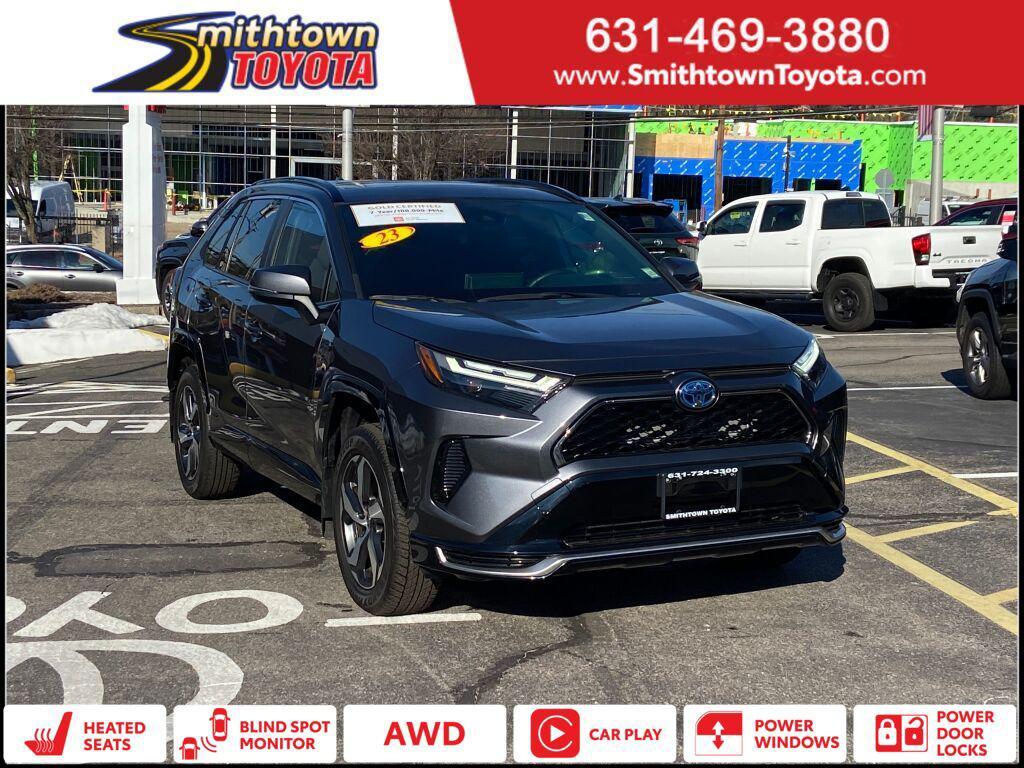 used 2023 Toyota RAV4 Prime car, priced at $35,791