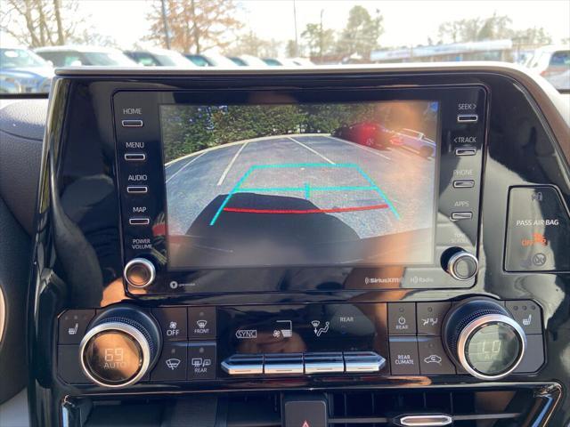 used 2021 Toyota Highlander Hybrid car, priced at $36,991