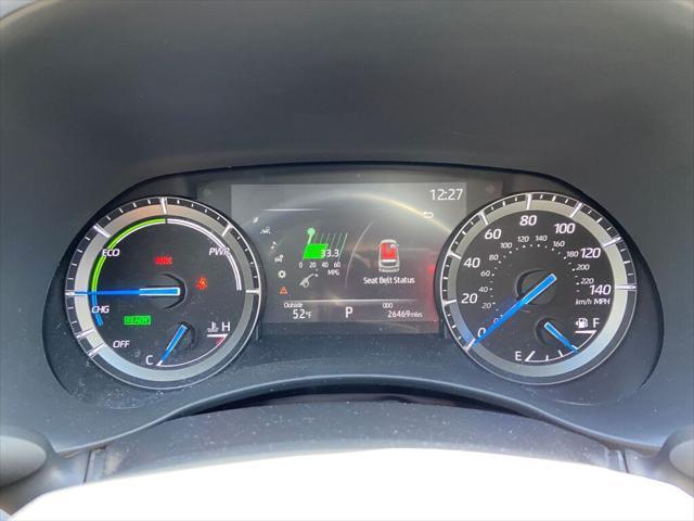 used 2021 Toyota Highlander Hybrid car, priced at $36,991