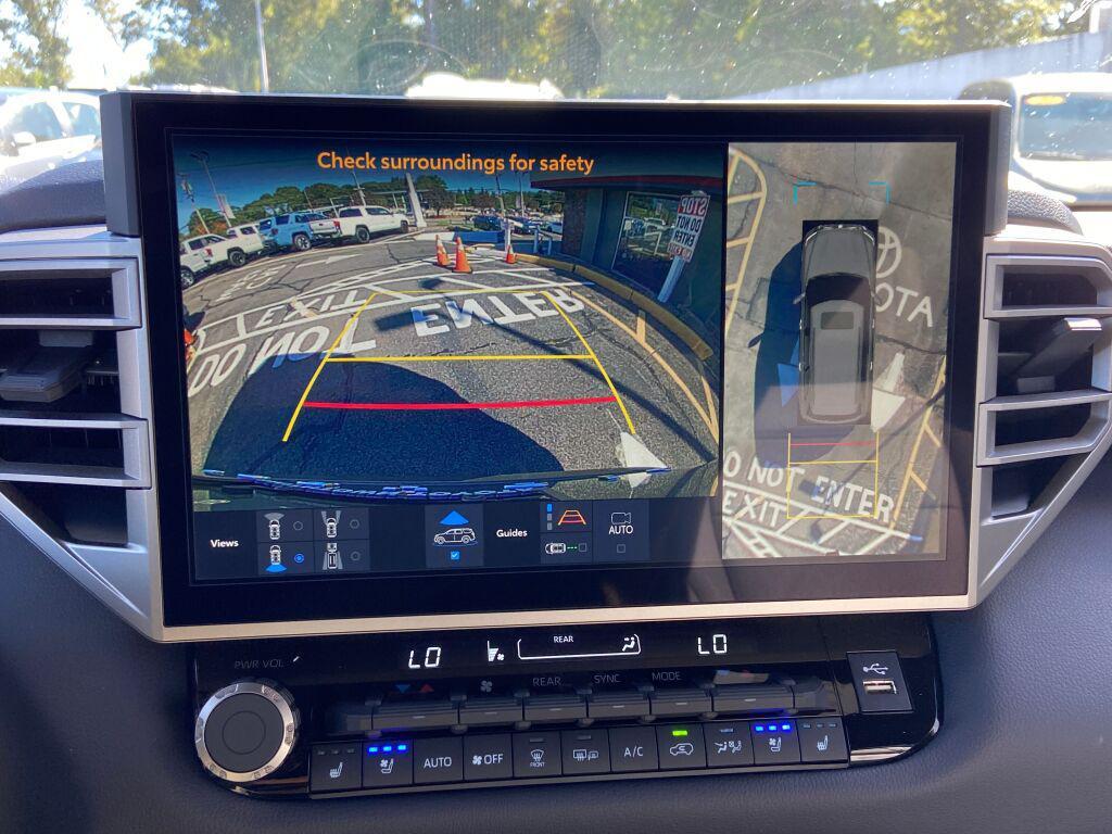 used 2025 Toyota Sequoia car, priced at $79,991