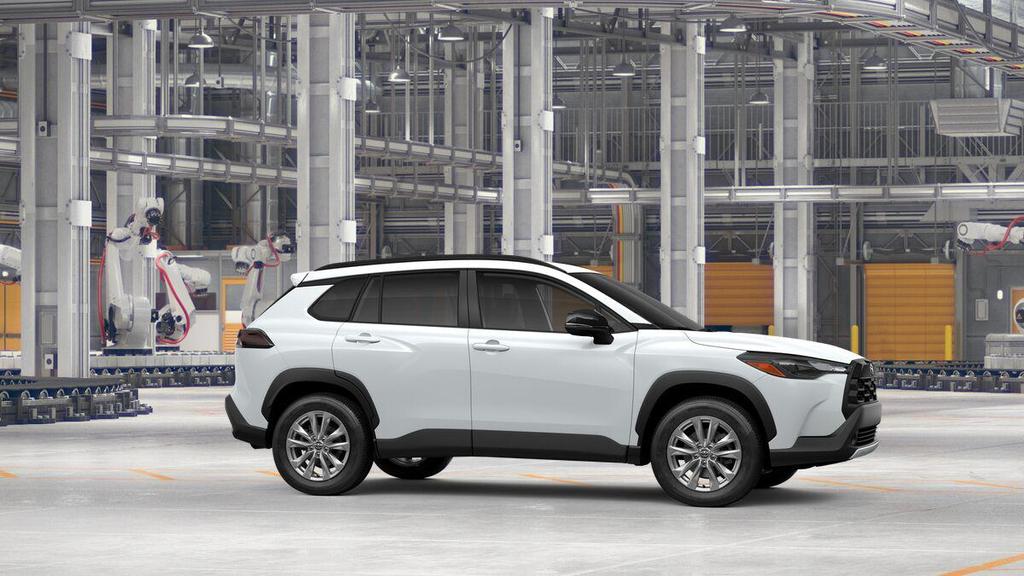 new 2026 Toyota Corolla Cross car, priced at $32,474