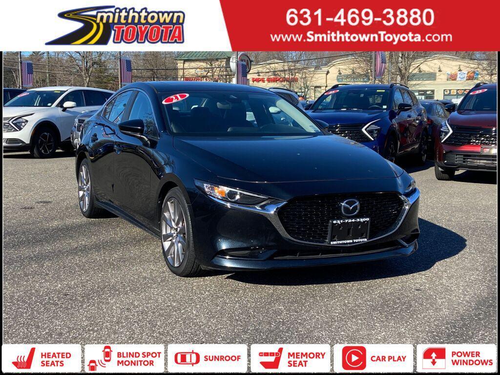 used 2021 Mazda Mazda3 car, priced at $18,691