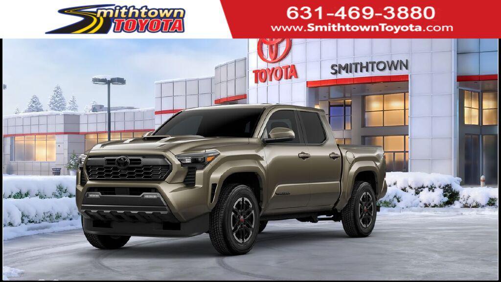 new 2026 Toyota Tacoma car, priced at $46,583