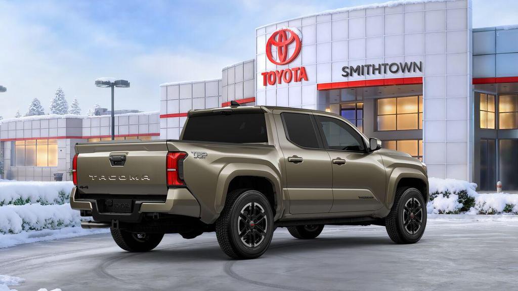 new 2026 Toyota Tacoma car, priced at $46,583