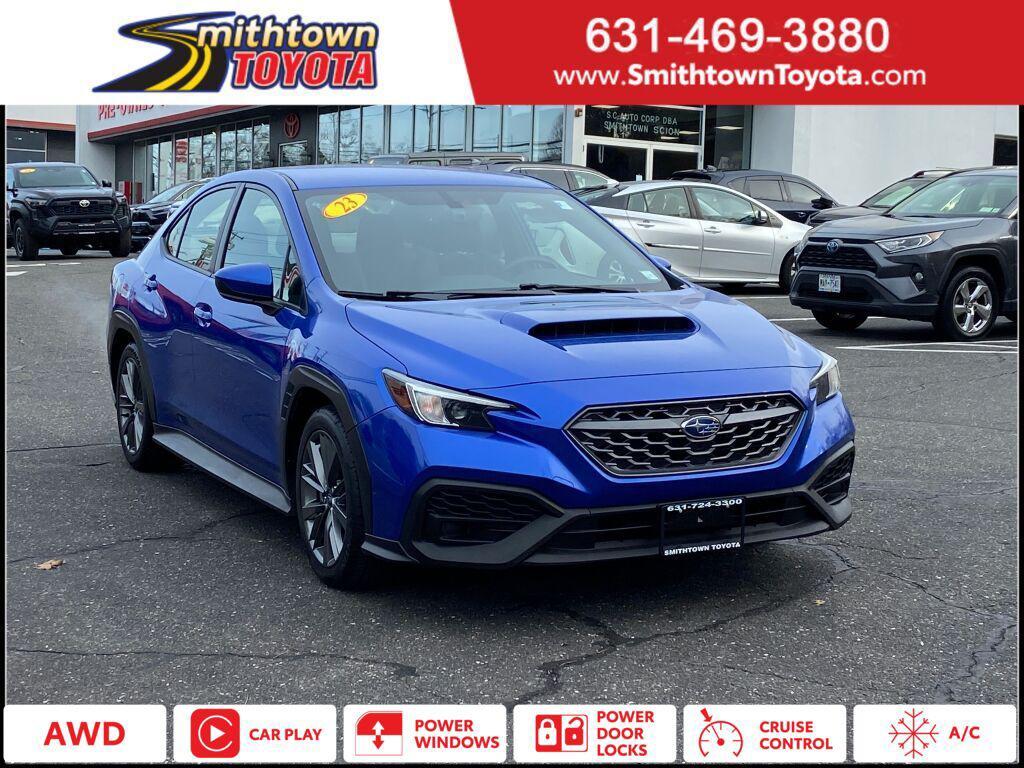 used 2023 Subaru WRX car, priced at $28,791