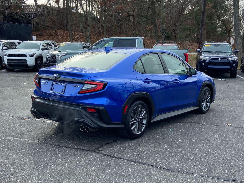 used 2023 Subaru WRX car, priced at $28,791