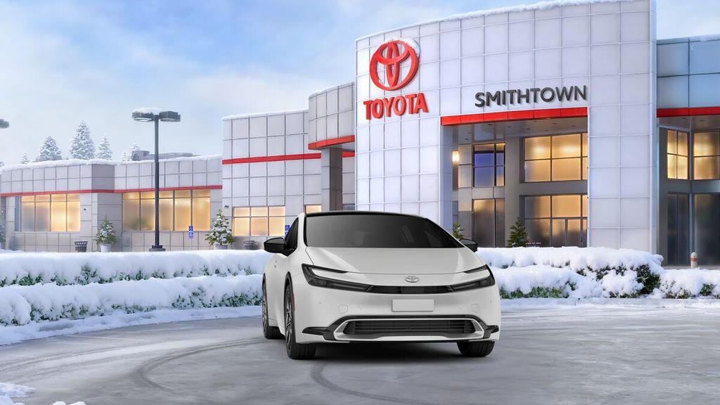 new 2026 Toyota Prius Plug-In Hybrid car, priced at $45,193