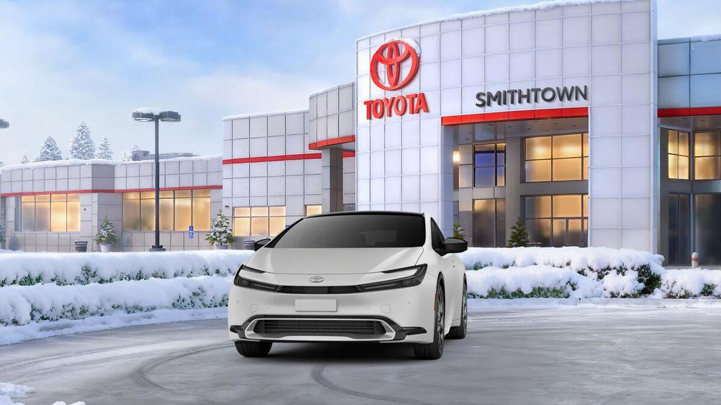 new 2026 Toyota Prius Plug-In Hybrid car, priced at $45,193