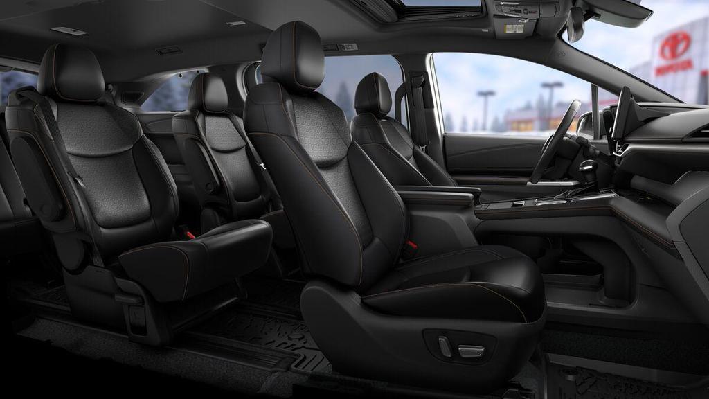 new 2026 Toyota Sienna car, priced at $56,888