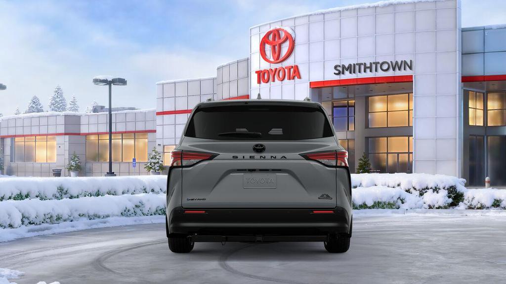 new 2026 Toyota Sienna car, priced at $56,888