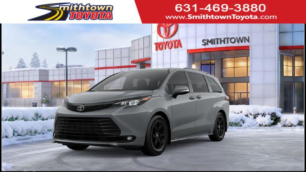 new 2026 Toyota Sienna car, priced at $56,888