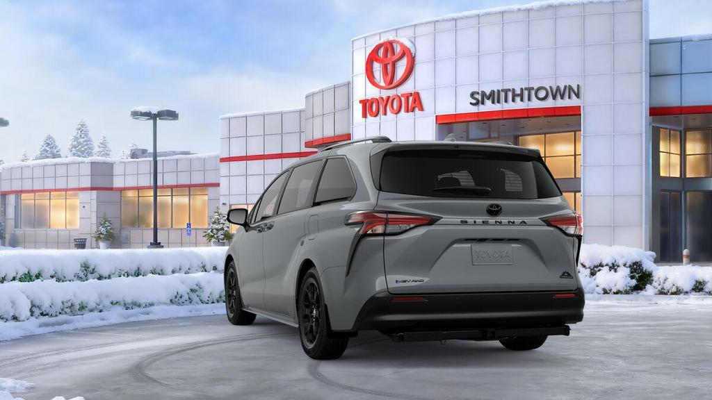 new 2026 Toyota Sienna car, priced at $56,888