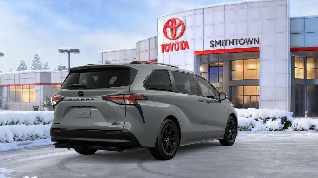 new 2026 Toyota Sienna car, priced at $56,888