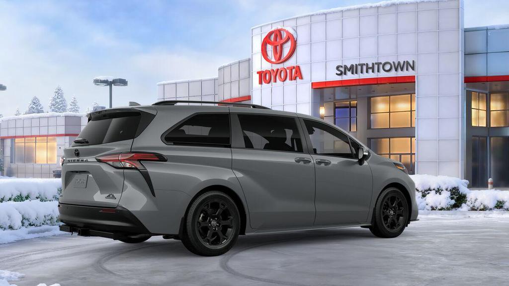 new 2026 Toyota Sienna car, priced at $56,888