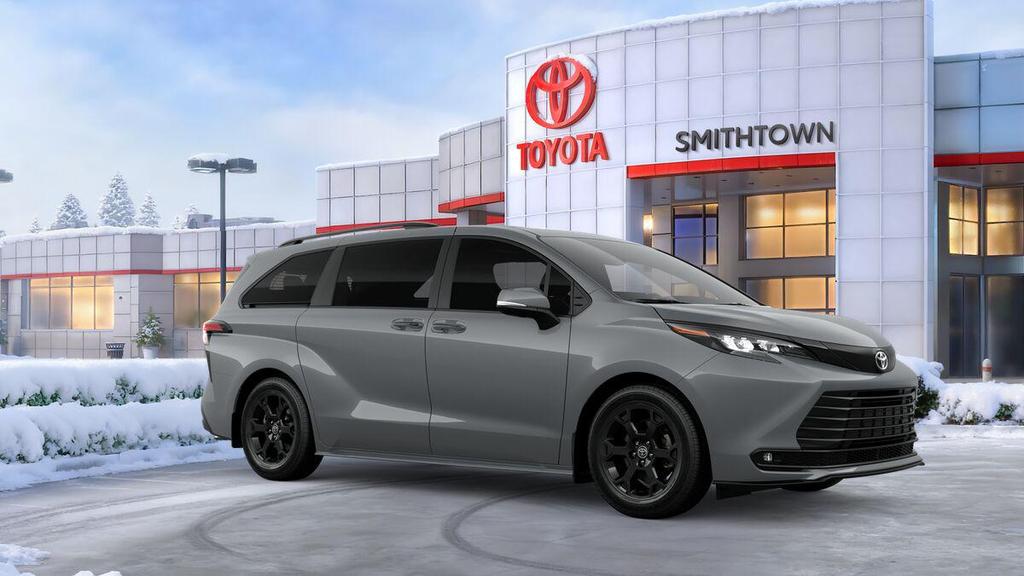new 2026 Toyota Sienna car, priced at $56,888