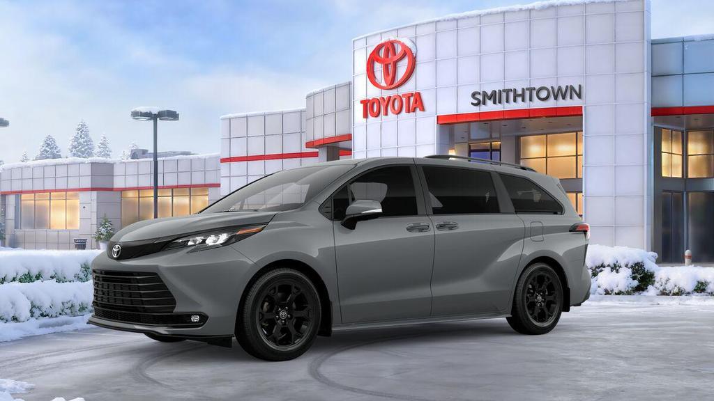 new 2026 Toyota Sienna car, priced at $56,888