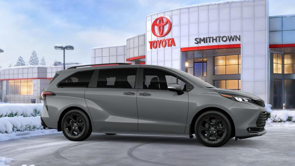 new 2026 Toyota Sienna car, priced at $56,888
