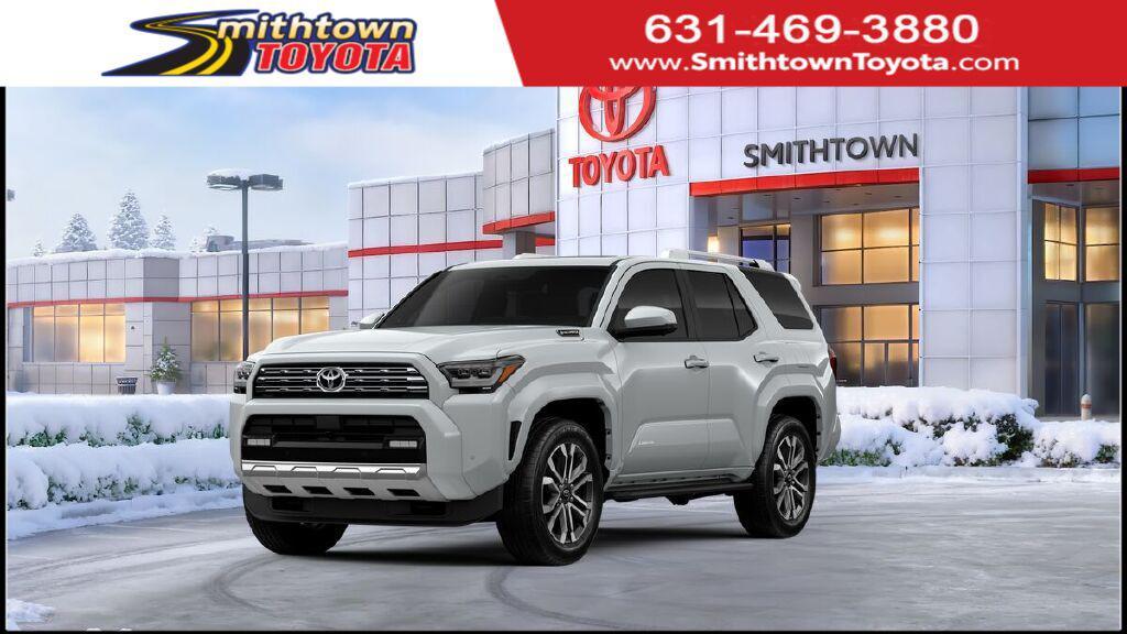 new 2026 Toyota 4Runner car, priced at $64,939