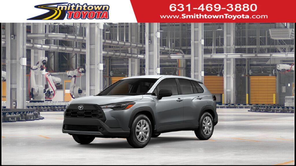 new 2026 Toyota Corolla Cross car, priced at $28,928