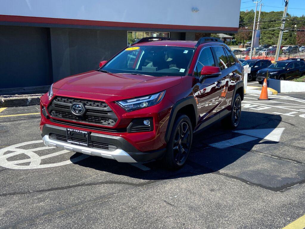 used 2024 Toyota RAV4 car, priced at $32,991
