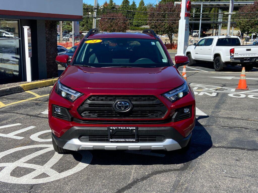 used 2024 Toyota RAV4 car, priced at $32,991