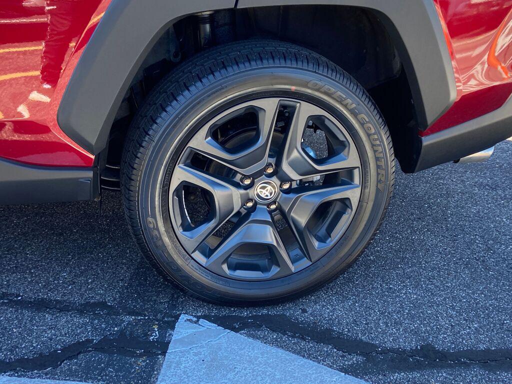 used 2024 Toyota RAV4 car, priced at $32,991