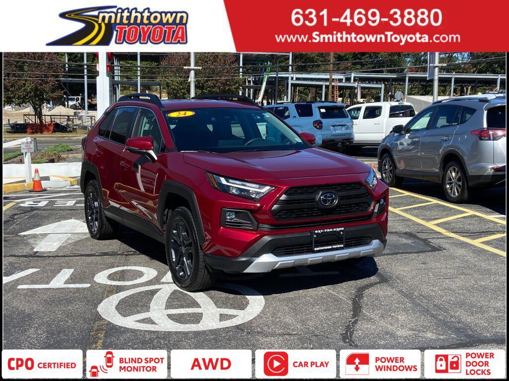 used 2024 Toyota RAV4 car, priced at $32,991