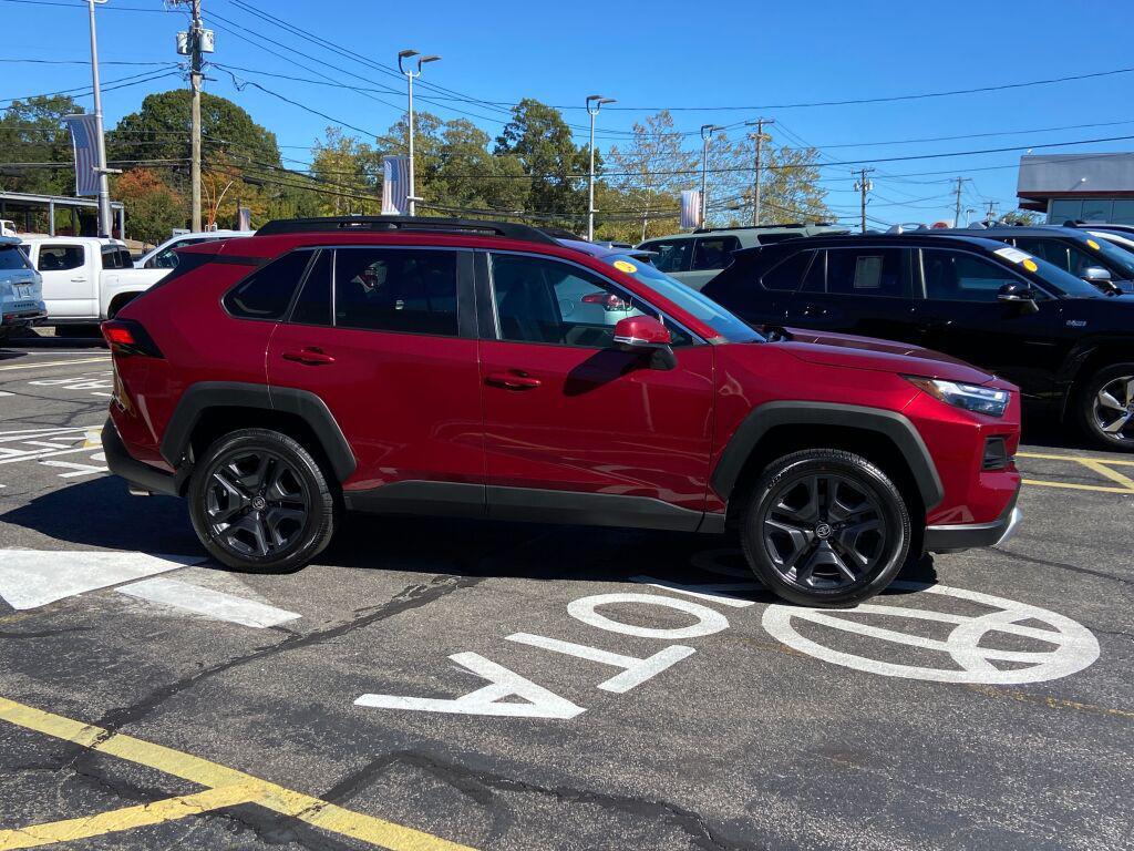 used 2024 Toyota RAV4 car, priced at $32,991
