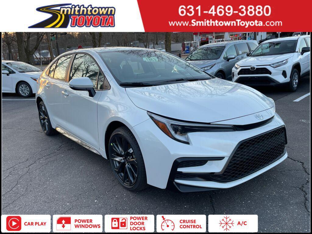 used 2023 Toyota Corolla car, priced at $22,991