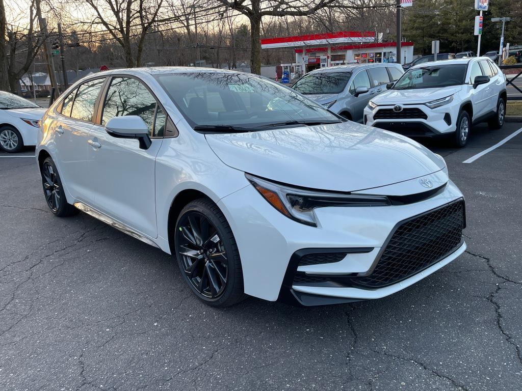used 2023 Toyota Corolla car, priced at $22,991