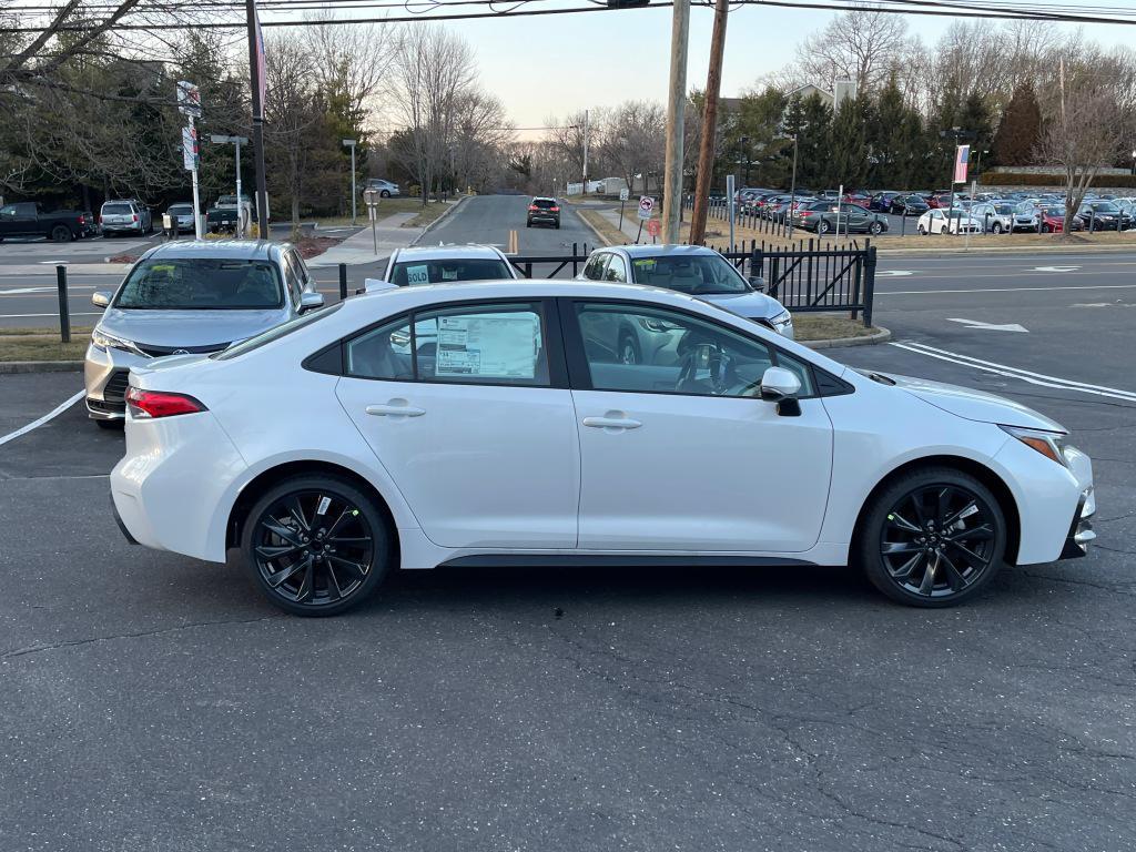 used 2023 Toyota Corolla car, priced at $22,991