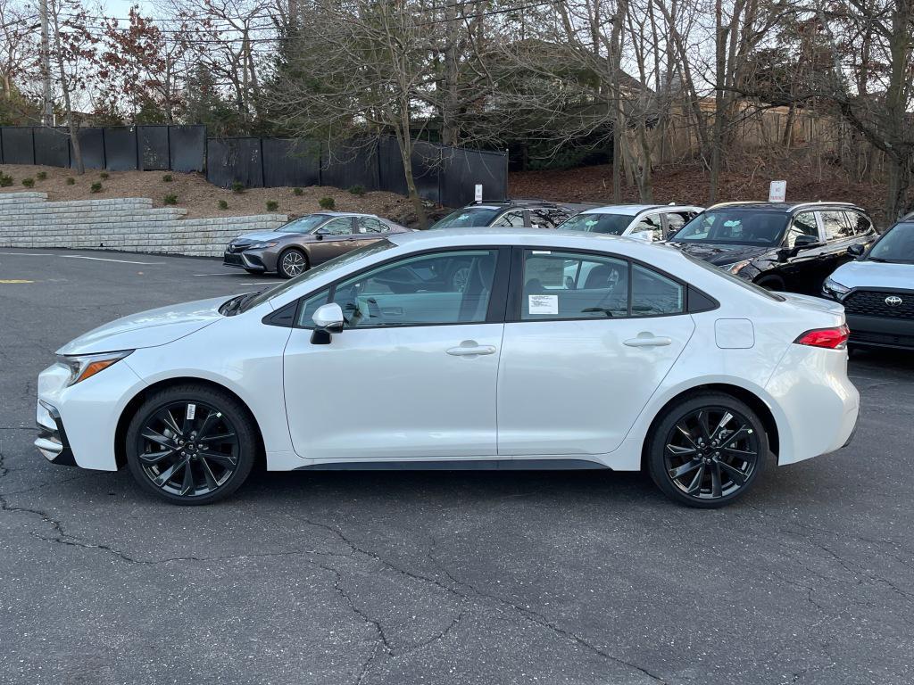 used 2023 Toyota Corolla car, priced at $22,991