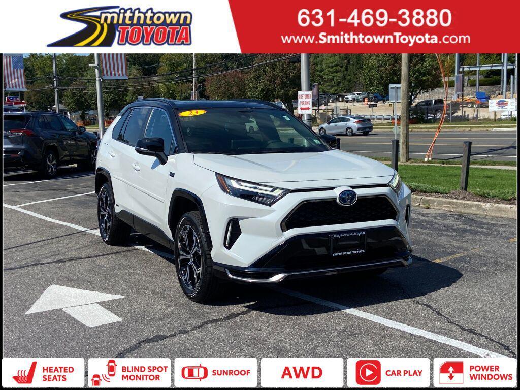 used 2023 Toyota RAV4 Prime car, priced at $38,991