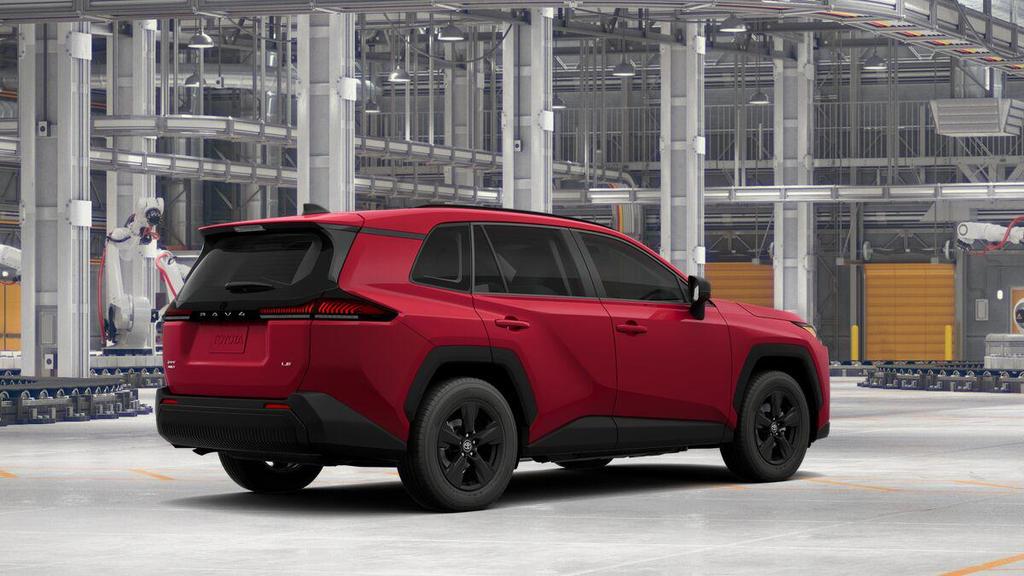 new 2026 Toyota RAV4 car, priced at $39,559