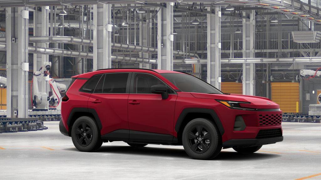 new 2026 Toyota RAV4 car, priced at $39,559