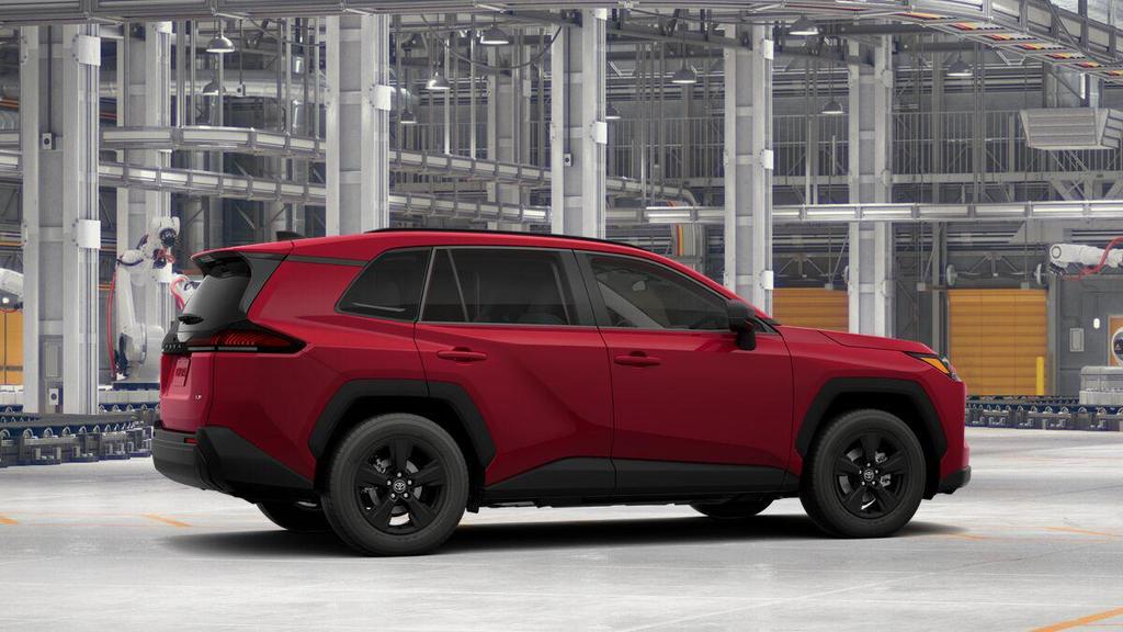 new 2026 Toyota RAV4 car, priced at $39,559