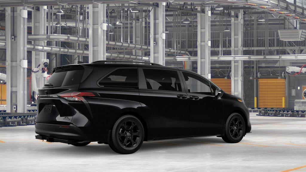 new 2026 Toyota Sienna car, priced at $56,325