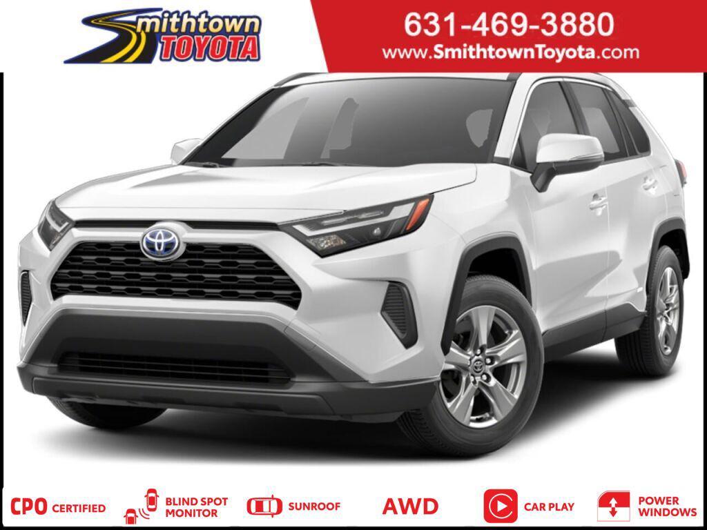used 2023 Toyota RAV4 Hybrid car, priced at $37,991