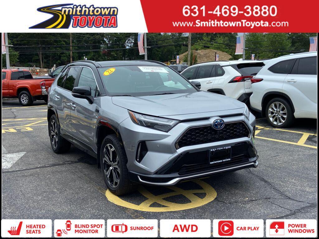 used 2022 Toyota RAV4 Prime car, priced at $37,995