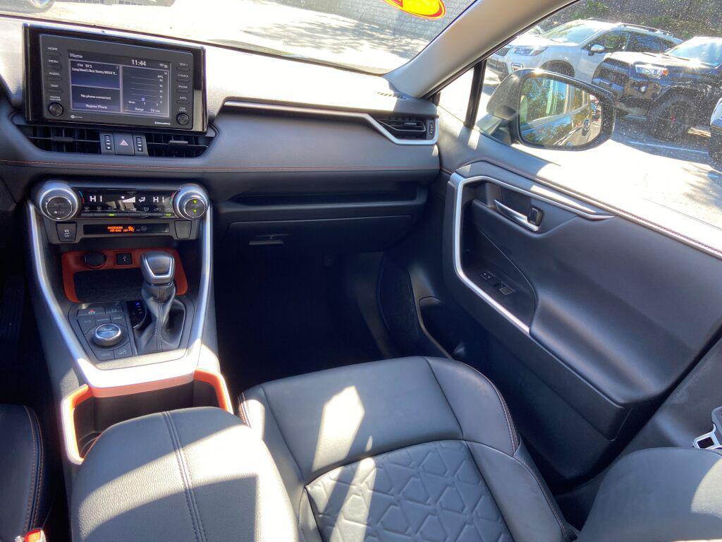 used 2022 Toyota RAV4 car, priced at $30,791