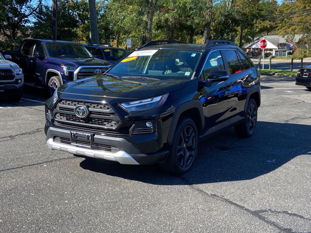 used 2022 Toyota RAV4 car, priced at $30,791